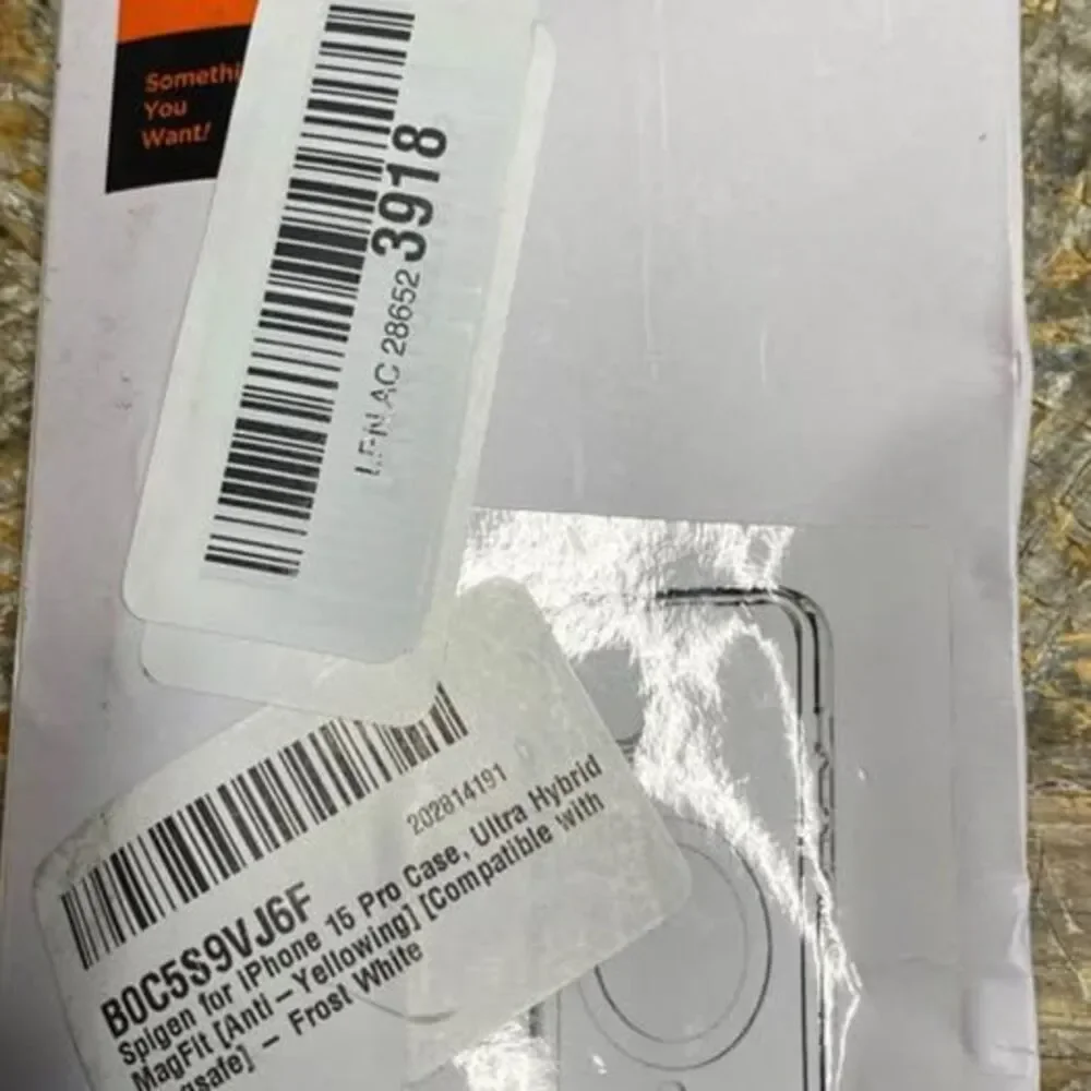 Spigen Ultra Hybrid MagFit for iPhone 15 Pro Case, Frost White